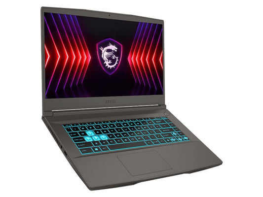 MSI Thin 15 B13UC-2443AU 15.6" Gaming Laptop Intel Core i5 13420H GeForce RTX 3050 4GB 16GB DDR4/512GB Win11 Home Gray
