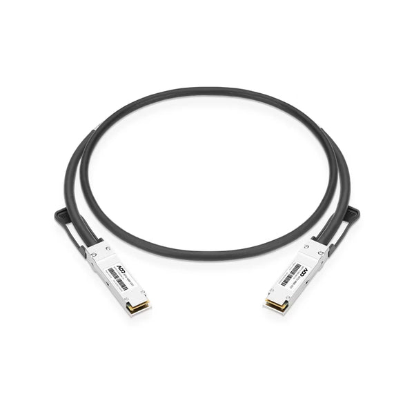 NVIDIA QSFP112 Passive DAC Cable for DGX Spark Stacking