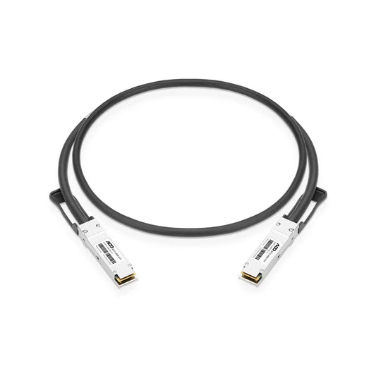 NVIDIA QSFP112 Passive DAC Cable for DGX Spark Stacking