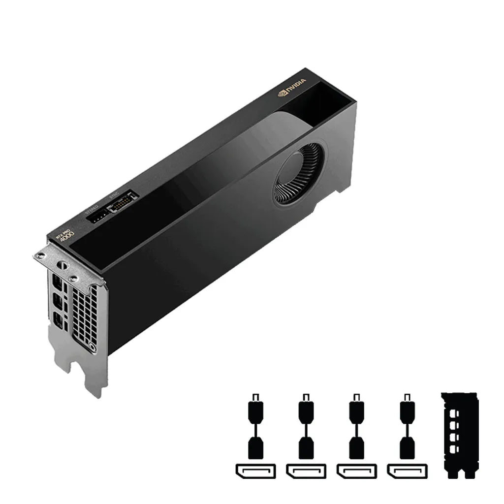 NVIDIA RTX Pro 4000 Blackwell SFF 24GB GDDR7 - I Gaming Computer | Australia Wide Shipping | Buy now, Pay Later with Afterpay, Klarna, Zip, Latitude & Paypal