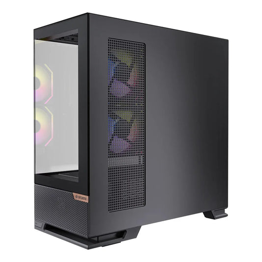 Okinos Aqua 6 Infinity Mid-Tower Case - Black