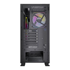 Okinos Aqua 6 Infinity Mid-Tower Case - Black