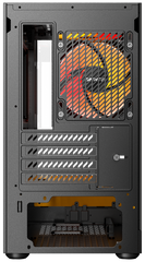 Okinos AQUA UNO Tempered Glass Mini Tower mATX Case - Canary