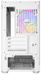 Okinos AQUA UNO Tempered Glass Mini Tower mATX Case - Polar