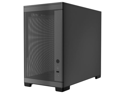 Okinos MiniArt 4 Mesh Side Panels Mini-Tower Micro-ATX Case