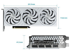 Palit GeForce RTX 5070 White OC 12GB GDDR7 Graphics Card - I Gaming Computer | Australia Wide Shipping | Buy now, Pay Later with Afterpay, Klarna, Zip, Latitude & Paypal