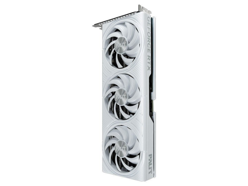 Palit GeForce RTX 5070 White OC 12GB GDDR7 Graphics Card - I Gaming Computer | Australia Wide Shipping | Buy now, Pay Later with Afterpay, Klarna, Zip, Latitude & Paypal