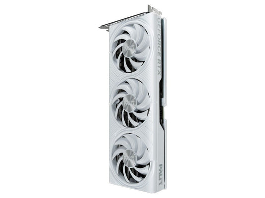 Palit GeForce RTX 5070 White OC 12GB GDDR7 Graphics Card - I Gaming Computer | Australia Wide Shipping | Buy now, Pay Later with Afterpay, Klarna, Zip, Latitude & Paypal
