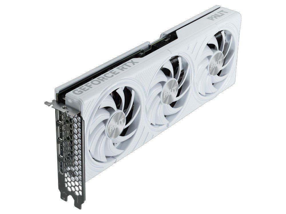 Palit GeForce RTX 5070 White OC 12GB GDDR7 Graphics Card - I Gaming Computer | Australia Wide Shipping | Buy now, Pay Later with Afterpay, Klarna, Zip, Latitude & Paypal