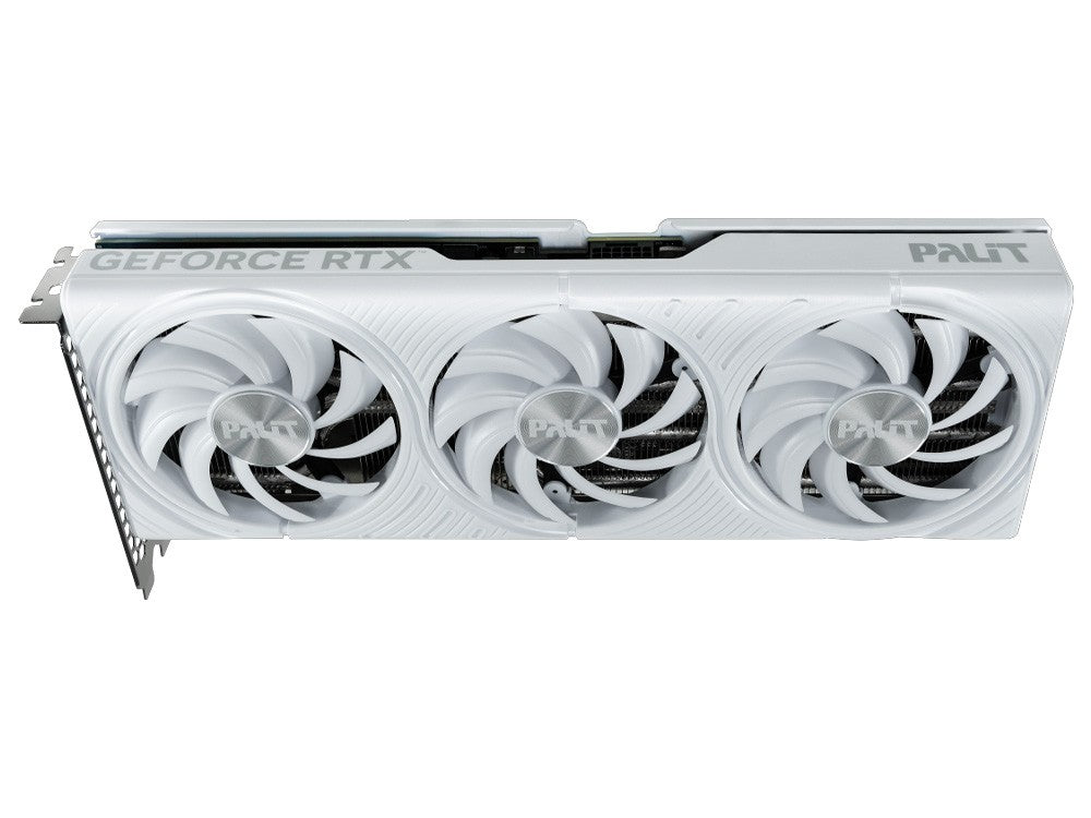 Palit GeForce RTX 5070 White OC 12GB GDDR7 Graphics Card - I Gaming Computer | Australia Wide Shipping | Buy now, Pay Later with Afterpay, Klarna, Zip, Latitude & Paypal