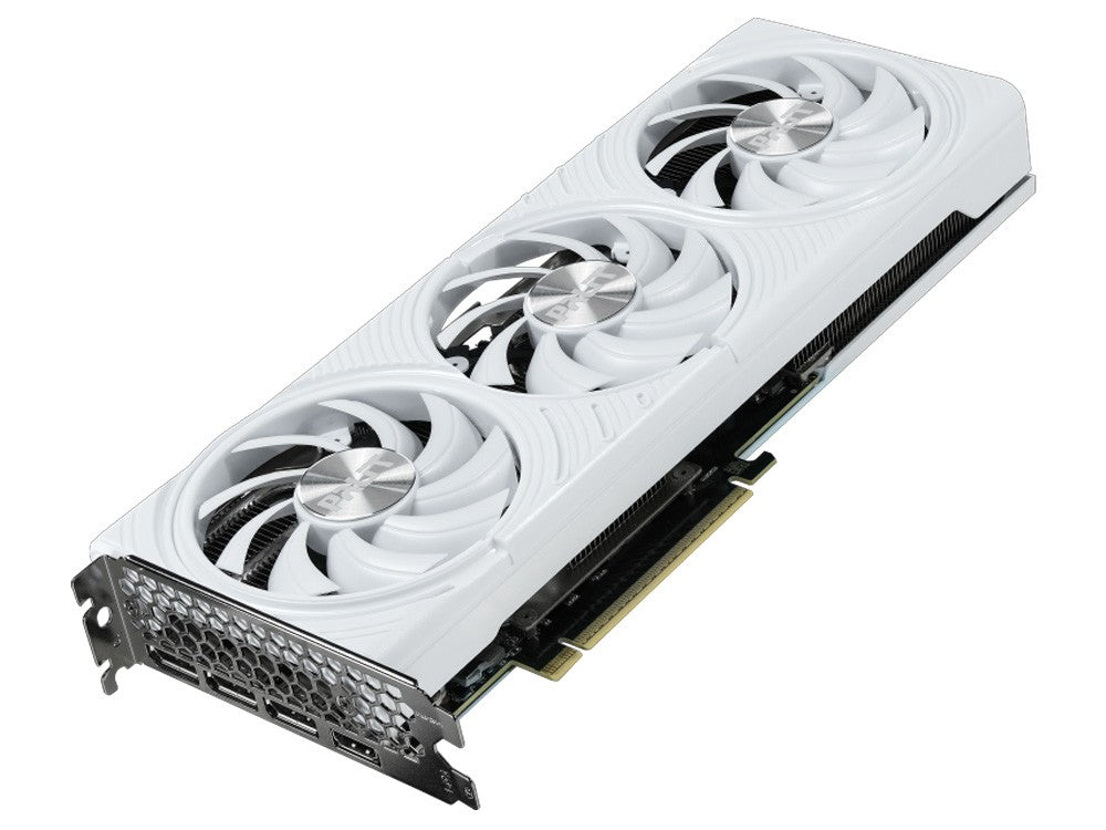 Palit GeForce RTX 5070 White OC 12GB GDDR7 Graphics Card - I Gaming Computer | Australia Wide Shipping | Buy now, Pay Later with Afterpay, Klarna, Zip, Latitude & Paypal