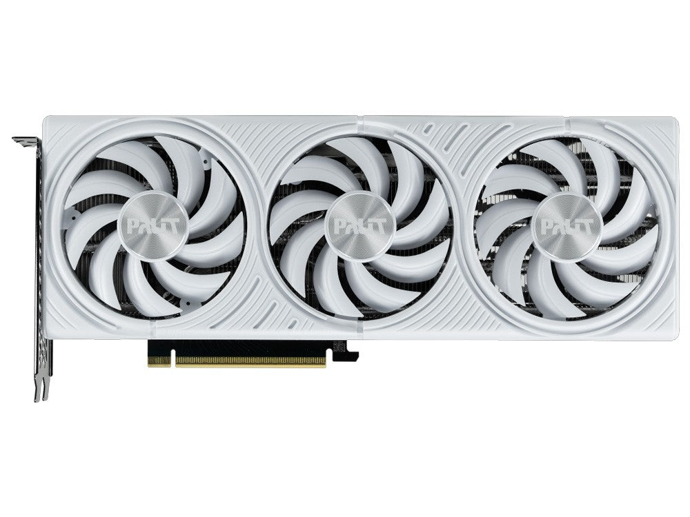 Palit GeForce RTX 5070 White OC 12GB GDDR7 Graphics Card - I Gaming Computer | Australia Wide Shipping | Buy now, Pay Later with Afterpay, Klarna, Zip, Latitude & Paypal