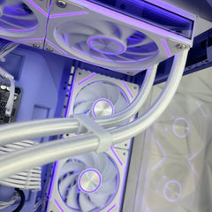 Gaming PC Frostbyte Edition AMD AM5 HYTE Y70 - I Gaming Computer | Australia Wide Shipping | Buy now, Pay Later with Afterpay, Klarna, Zip, Latitude & Paypal