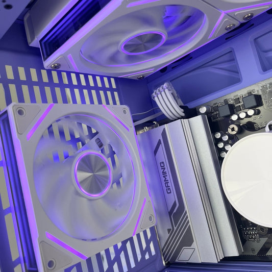 Gaming PC Frostbyte Edition AMD AM5 HYTE Y70 - I Gaming Computer | Australia Wide Shipping | Buy now, Pay Later with Afterpay, Klarna, Zip, Latitude & Paypal