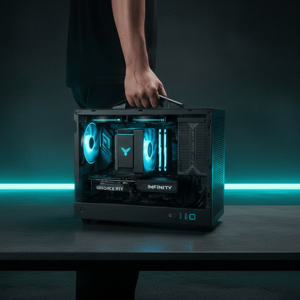 Gaming PC Titan Compact AM5 Deepcool CH160