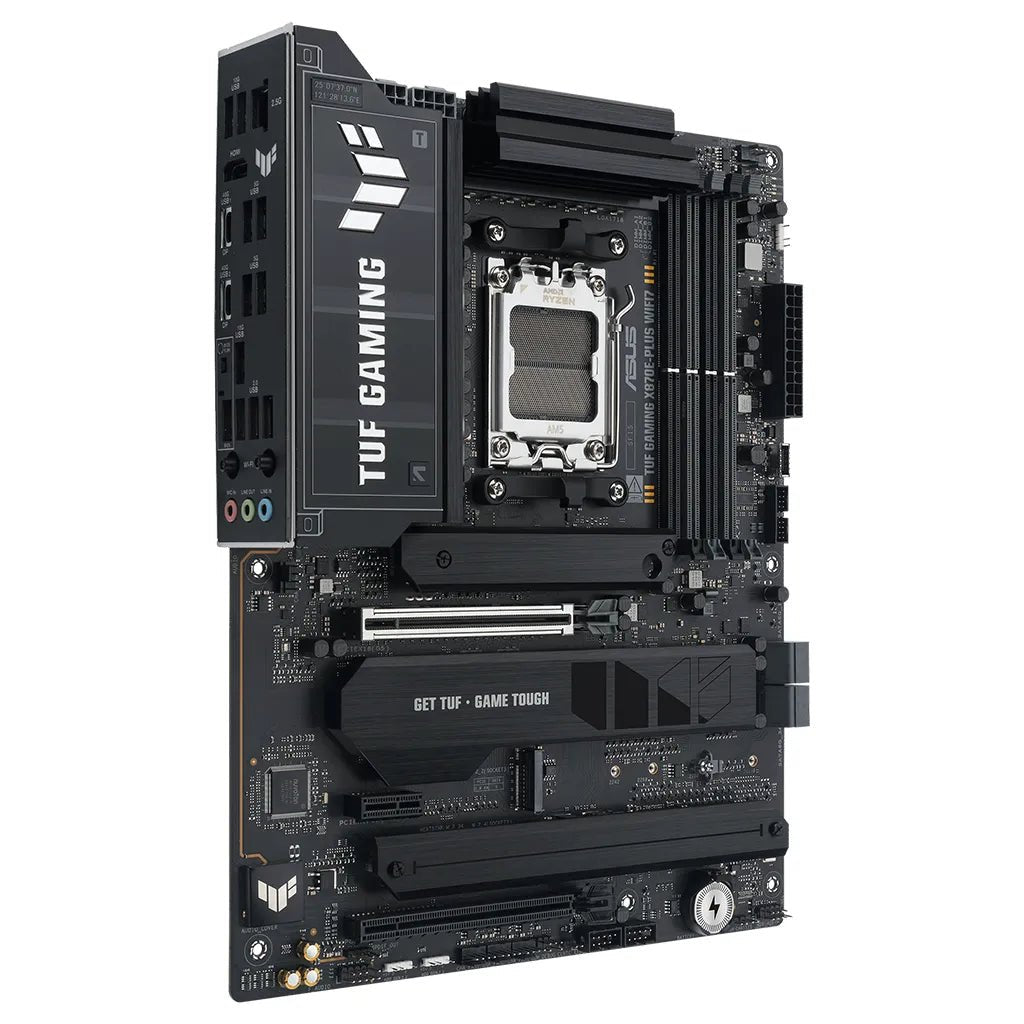 ASUS TUF Gaming X870E-Plus WiFi7 AM5 ATX Desktop Motherboard - I Gaming Computer | Australia Wide Shipping | Buy now, Pay Later with Afterpay, Klarna, Zip, Latitude & Paypal