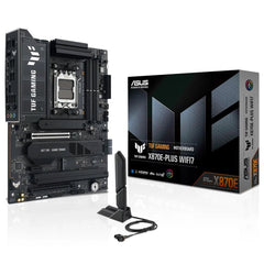 ASUS TUF Gaming X870E-Plus WiFi7 AM5 ATX Desktop Motherboard - I Gaming Computer | Australia Wide Shipping | Buy now, Pay Later with Afterpay, Klarna, Zip, Latitude & Paypal