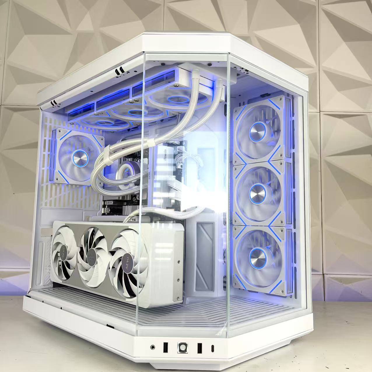 Gaming PC Neo Glacier INTEL HYTE Y70 WHITE - I Gaming Computer | Australia Wide Shipping | Buy now, Pay Later with Afterpay, Klarna, Zip, Latitude & Paypal