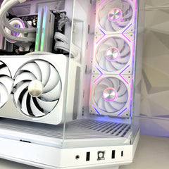 Gaming PC Neo Glacier INTEL HYTE Y70 WHITE - I Gaming Computer | Australia Wide Shipping | Buy now, Pay Later with Afterpay, Klarna, Zip, Latitude & Paypal