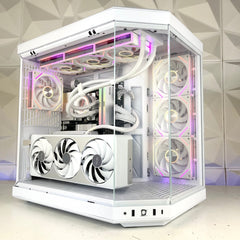 Gaming PC IceForge AMD HYTE Y70 WHITE - I Gaming Computer | Australia Wide Shipping | Buy now, Pay Later with Afterpay, Klarna, Zip, Latitude & Paypal