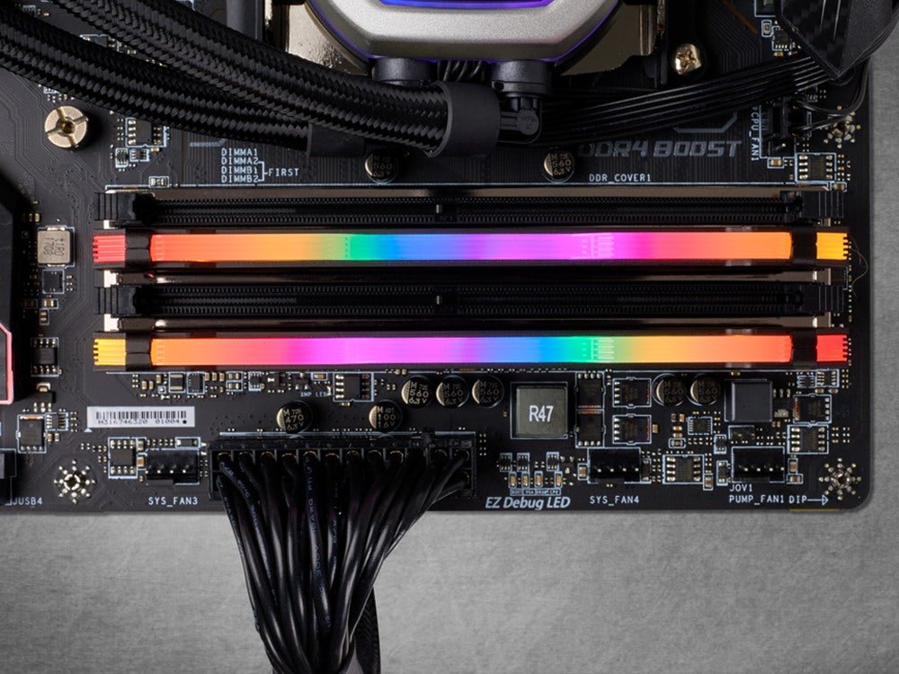 Corsair 32GB Kit (2x16GB) DDR4 Vengeance RGB Pro SL C18 3600MHz - Black - I Gaming Computer | Australia Wide Shipping | Buy now, Pay Later with Afterpay, Klarna, Zip, Latitude & Paypal
