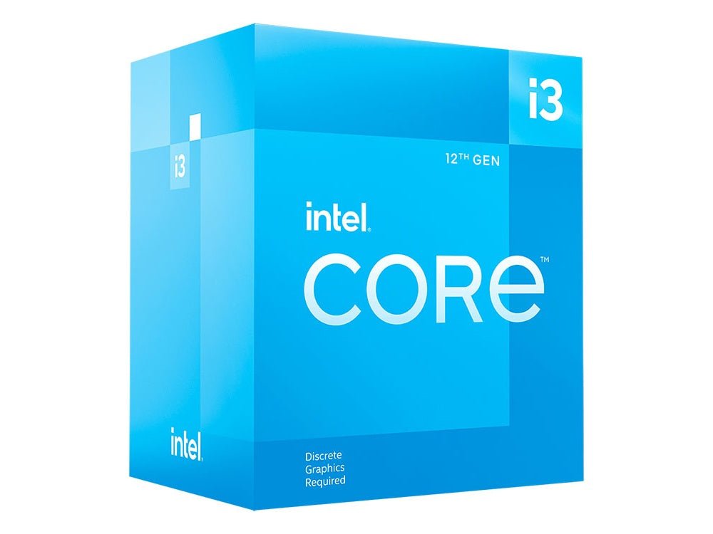 Intel Core i3 12100F 4 Core LGA 1700 4.30 GHz CPU Processor - I Gaming Computer | Australia Wide Shipping | Buy now, Pay Later with Afterpay, Klarna, Zip, Latitude & Paypal
