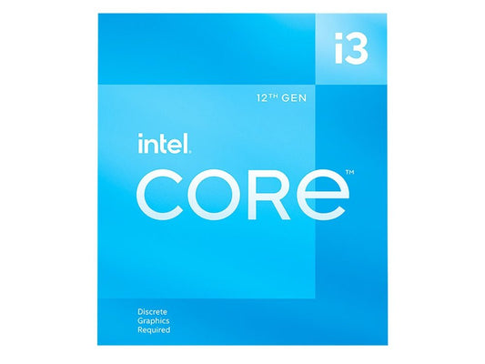 Intel Core i3 12100F 4 Core LGA 1700 4.30 GHz CPU Processor - I Gaming Computer | Australia Wide Shipping | Buy now, Pay Later with Afterpay, Klarna, Zip, Latitude & Paypal