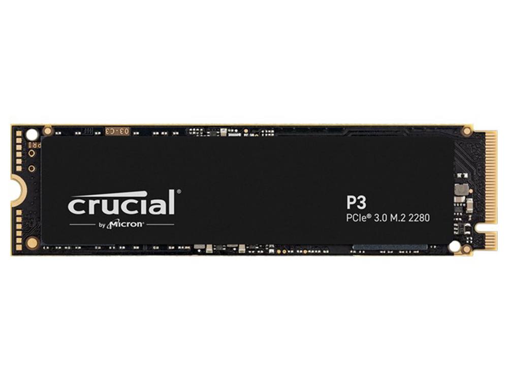 Crucial P3 PCIe Gen3 NVMe M.2 SSD - 500GB - I Gaming Computer | Australia Wide Shipping | Buy now, Pay Later with Afterpay, Klarna, Zip, Latitude & Paypal