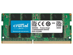 Crucial 16GB Single (1x16GB) DDR4 SO-DIMM C22 3200MHz - I Gaming Computer | Australia Wide Shipping | Buy now, Pay Later with Afterpay, Klarna, Zip, Latitude & Paypal