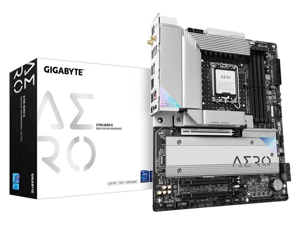 Gigabyte Z790 AERO G LGA 1700 ATX Motherboard - I Gaming Computer | Australia Wide Shipping | Buy now, Pay Later with Afterpay, Klarna, Zip, Latitude & Paypal