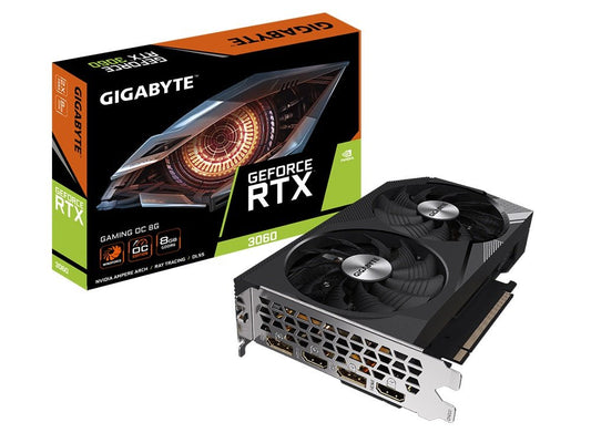 Gigabyte GeForce RTX 3060 Gaming OC 8GB GDDR6 - I Gaming Computer | Australia Wide Shipping | Buy now, Pay Later with Afterpay, Klarna, Zip, Latitude & Paypal