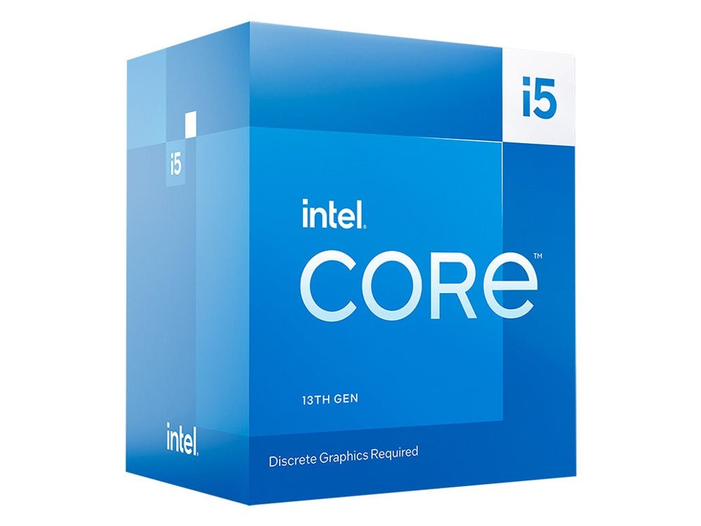 Intel Core i5 13400F Raptor Lake 10 Core 16 Thread Up To 4.60Ghz LGA1700 - No iGPU Retail Box - I Gaming Computer | Australia Wide Shipping | Buy now, Pay Later with Afterpay, Klarna, Zip, Latitude & Paypal