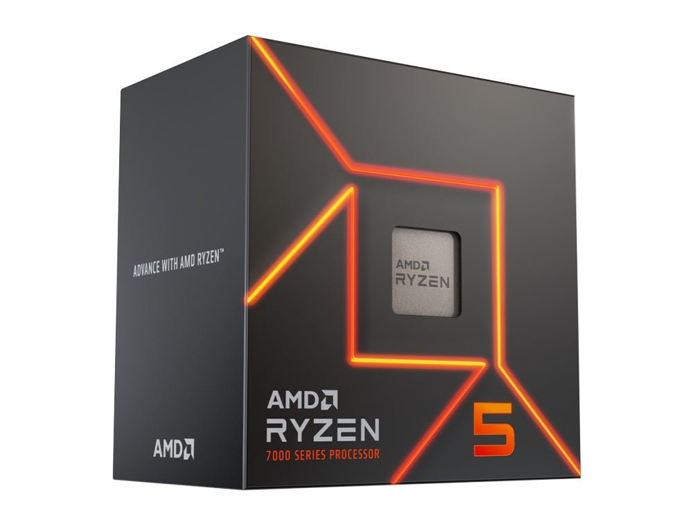 AMD Ryzen 5 7600 6 Core 12 Thread Up To 5.2GHz AM5 - With Wraith Stealth Cooler - I Gaming Computer | Australia Wide Shipping | Buy now, Pay Later with Afterpay, Klarna, Zip, Latitude & Paypal