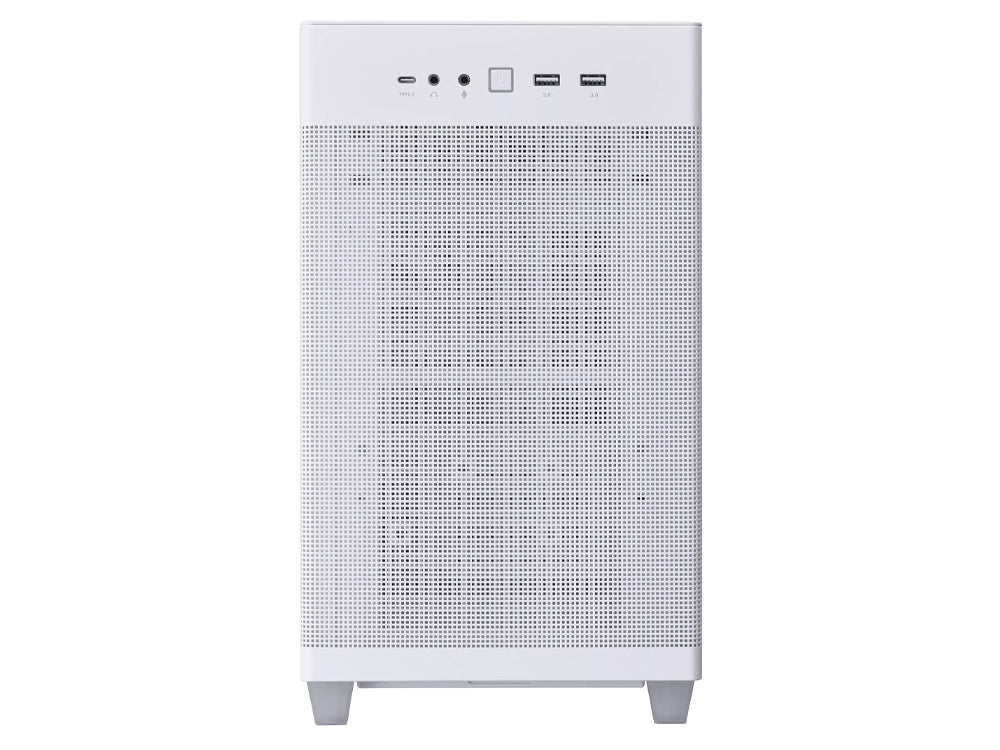 ASUS Prime AP201 Mesh Micro Tower Case - White - I Gaming Computer | Australia Wide Shipping | Buy now, Pay Later with Afterpay, Klarna, Zip, Latitude & Paypal