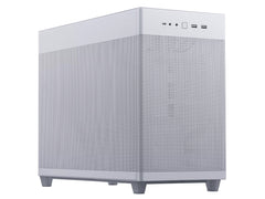 ASUS Prime AP201 Mesh Micro Tower Case - White - I Gaming Computer | Australia Wide Shipping | Buy now, Pay Later with Afterpay, Klarna, Zip, Latitude & Paypal