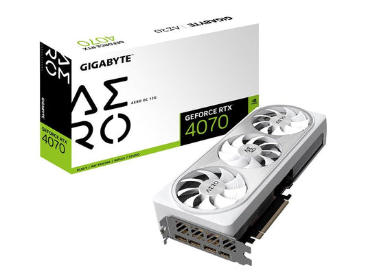 Gigabyte GeForce RTX 4070 Aero OC 12GB GDDR6X - I Gaming Computer | Australia Wide Shipping | Buy now, Pay Later with Afterpay, Klarna, Zip, Latitude & Paypal