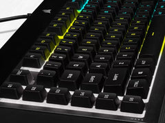 Corsair Gaming K55 Pro Lite RGB Corded Keyboard - I Gaming Computer | Australia Wide Shipping | Buy now, Pay Later with Afterpay, Klarna, Zip, Latitude & Paypal