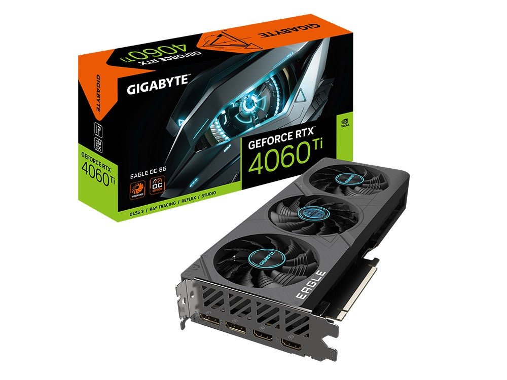 Gigabyte GeForce RTX 4060 Ti Eagle OC 8GB GDDR6 - I Gaming Computer | Australia Wide Shipping | Buy now, Pay Later with Afterpay, Klarna, Zip, Latitude & Paypal