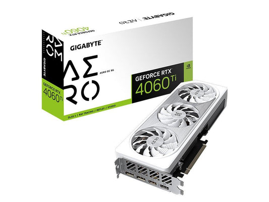 Gigabyte GeForce RTX 4060 Ti Aero OC 8GB GDDR6 - I Gaming Computer | Australia Wide Shipping | Buy now, Pay Later with Afterpay, Klarna, Zip, Latitude & Paypal