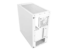 NZXT H5 Flow TG Compact Mid Tower ATX Case - White - I Gaming Computer | Australia Wide Shipping | Buy now, Pay Later with Afterpay, Klarna, Zip, Latitude & Paypal