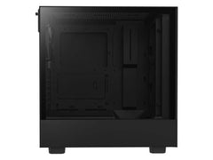 NZXT H5 Flow TG Compact Mid Tower ATX Case - Black - I Gaming Computer | Australia Wide Shipping | Buy now, Pay Later with Afterpay, Klarna, Zip, Latitude & Paypal