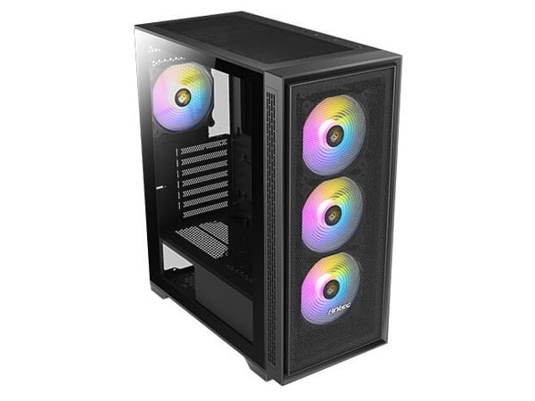 Antec AX81 ELITE Tempered Glass Mid-Tower Gaming Case - I Gaming Computer | Australia Wide Shipping | Buy now, Pay Later with Afterpay, Klarna, Zip, Latitude & Paypal