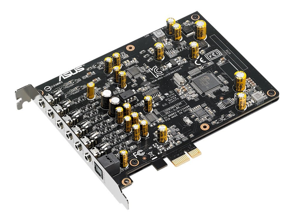 ASUS Xonar AE 7.1 PCIe Sound Card - I Gaming Computer | Australia Wide Shipping | Buy now, Pay Later with Afterpay, Klarna, Zip, Latitude & Paypal