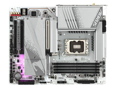 Gigabyte Z790 AORUS ELITE AX ICE LGA1700 ATX Motherboard - I Gaming Computer | Australia Wide Shipping | Buy now, Pay Later with Afterpay, Klarna, Zip, Latitude & Paypal