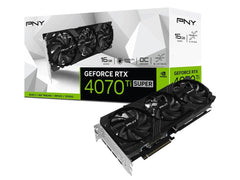 PNY GeForce RTX 4070 Ti Super VERTO 16GB Triple Fan Video Card - I Gaming Computer | Australia Wide Shipping | Buy now, Pay Later with Afterpay, Klarna, Zip, Latitude & Paypal