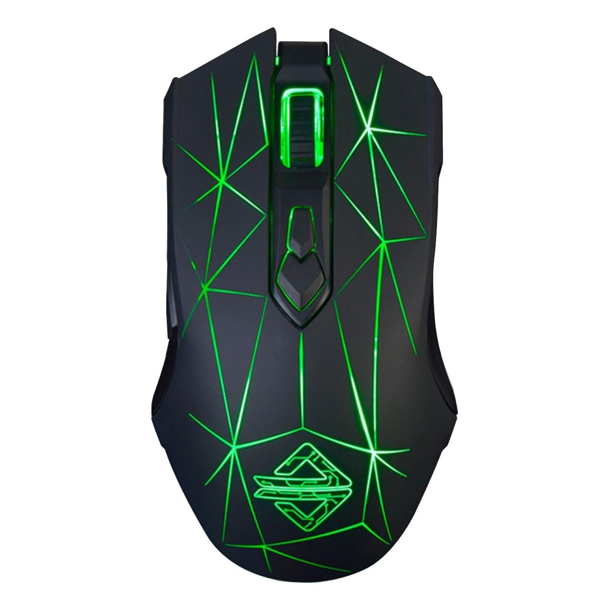 Ajazz AJ52 Black wired Gaming Mouse RGB - I Gaming Computer | Australia Wide Shipping | Buy now, Pay Later with Afterpay, Klarna, Zip, Latitude & Paypal