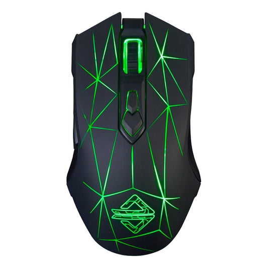 Ajazz AJ52 Black wired Gaming Mouse RGB - I Gaming Computer | Australia Wide Shipping | Buy now, Pay Later with Afterpay, Klarna, Zip, Latitude & Paypal