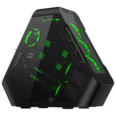 Jonsbo TR03-G ATX Case - Black - I Gaming Computer | Australia Wide Shipping | Buy now, Pay Later with Afterpay, Klarna, Zip, Latitude & Paypal