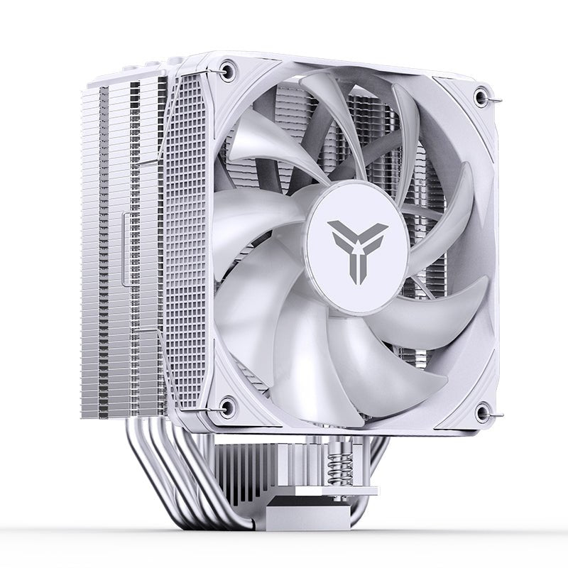Jonsbo PISA A5 White ARGB CPU Air Cooler - I Gaming Computer | Australia Wide Shipping | Buy now, Pay Later with Afterpay, Klarna, Zip, Latitude & Paypal