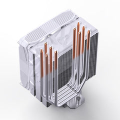 Jonsbo PISA A5 White ARGB CPU Air Cooler - I Gaming Computer | Australia Wide Shipping | Buy now, Pay Later with Afterpay, Klarna, Zip, Latitude & Paypal